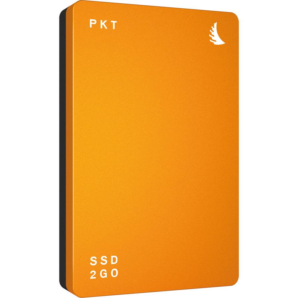 Angelbird 512GB SSD2go PKT USB 3.1 Gen 2 Type-C External Solid-State Drive
