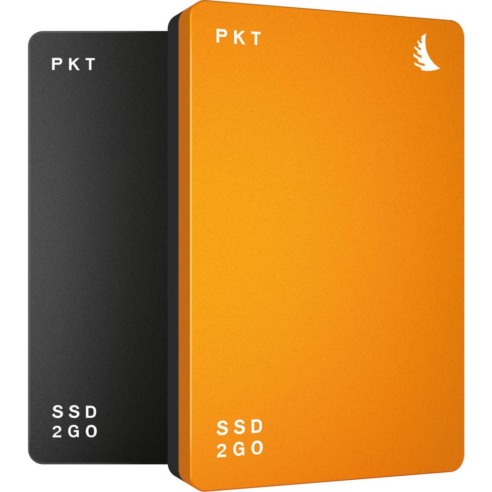 Angelbird 512GB SSD2go PKT USB 3.1 Gen 2 Type-C External Solid-State Drive