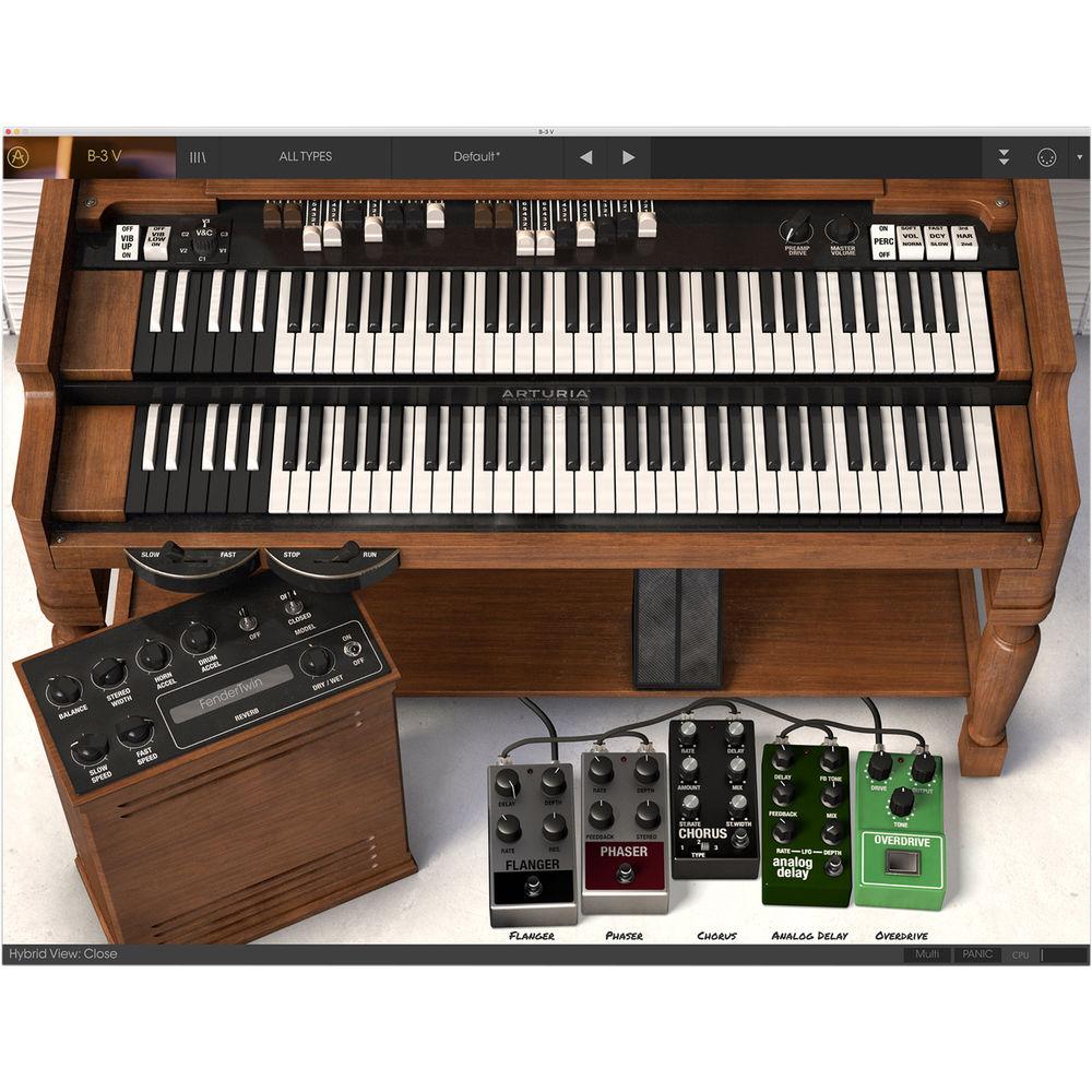 Arturia B-3 V - Virtual Instrument