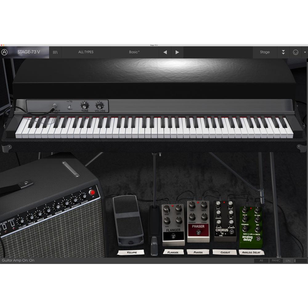 Arturia Stage-73 V - Virtual Instrument