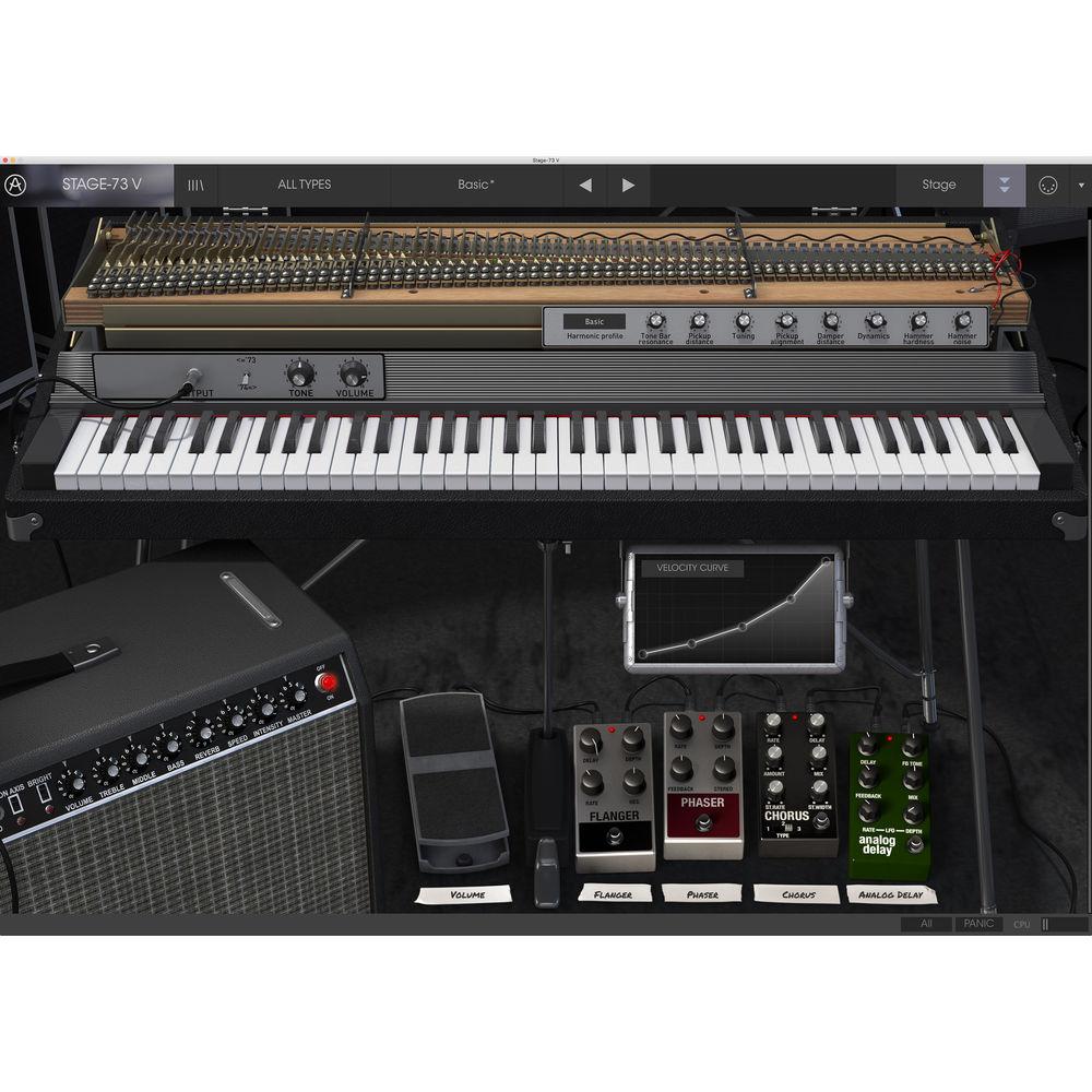 Arturia Stage-73 V - Virtual Instrument