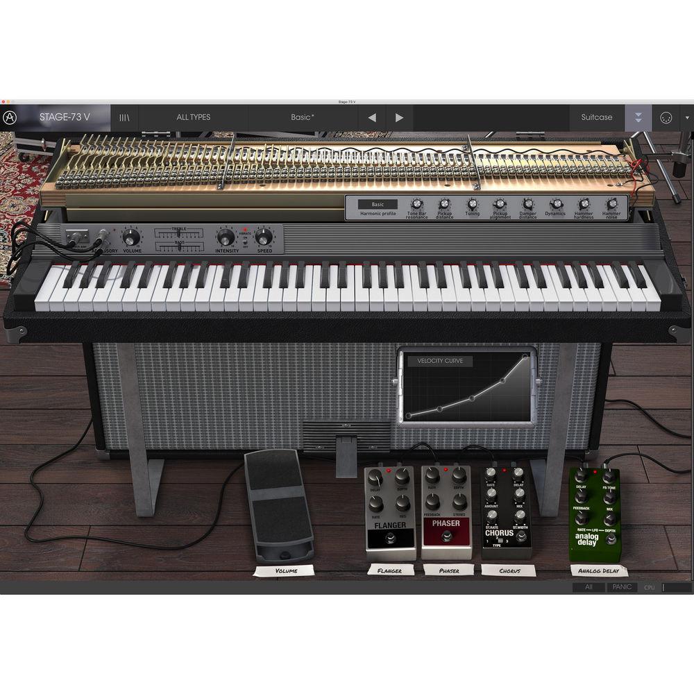 Arturia Stage-73 V - Virtual Instrument