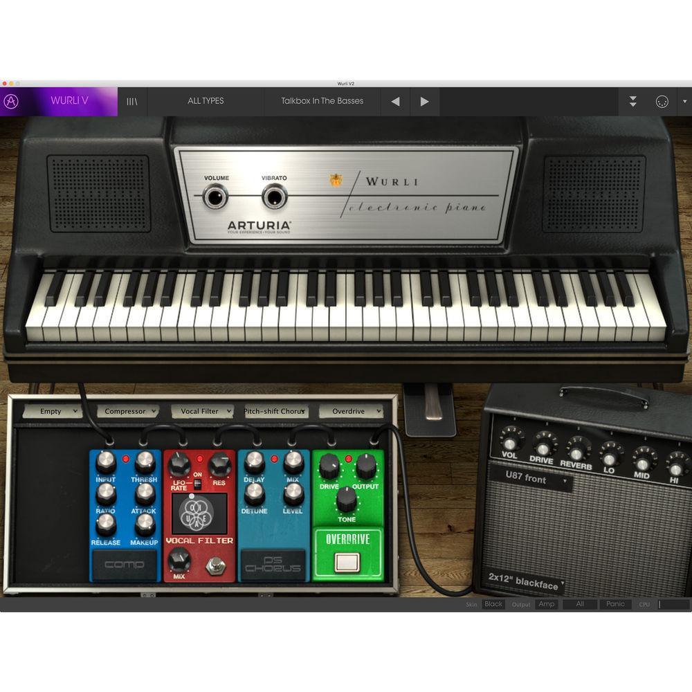 Arturia Wurli V - Virtual Instrument