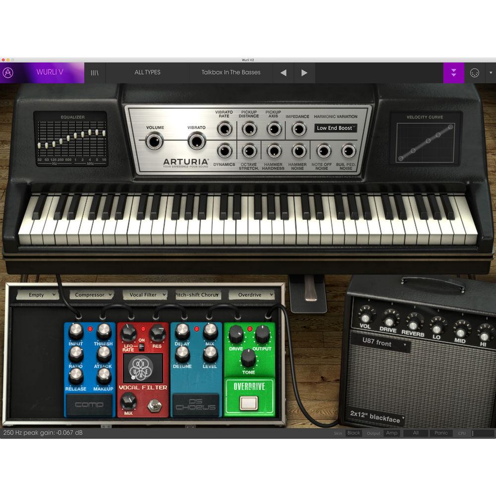 Arturia Wurli V - Virtual Instrument