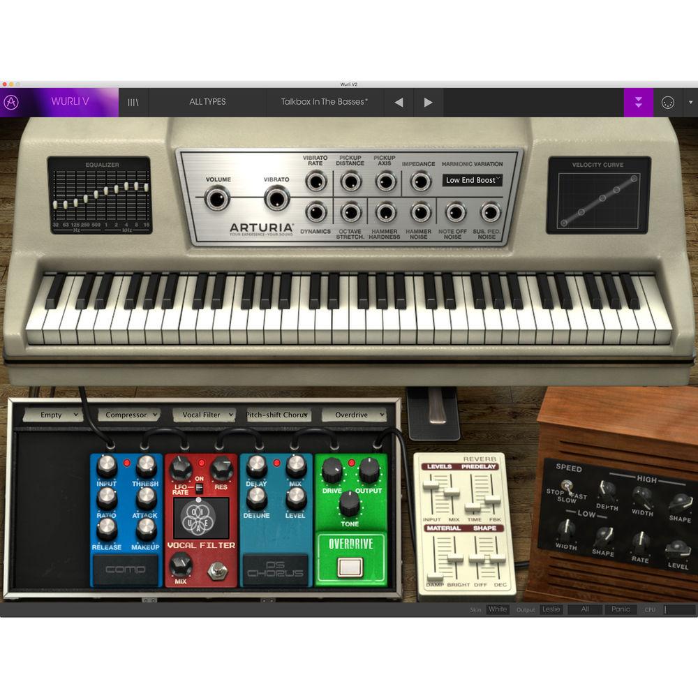 Arturia Wurli V - Virtual Instrument