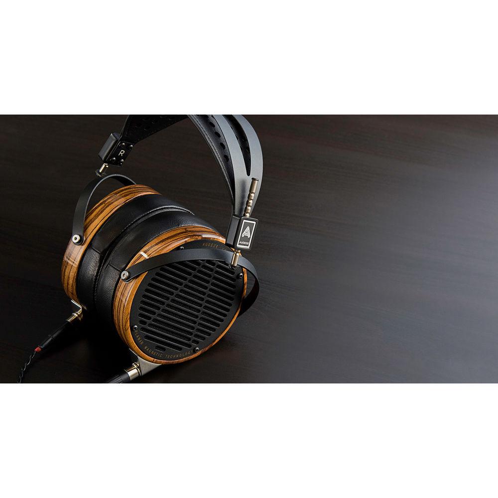Audeze LCD-3 - High Performance Planar Magnetic Headphone With Ruggedized Travel Case