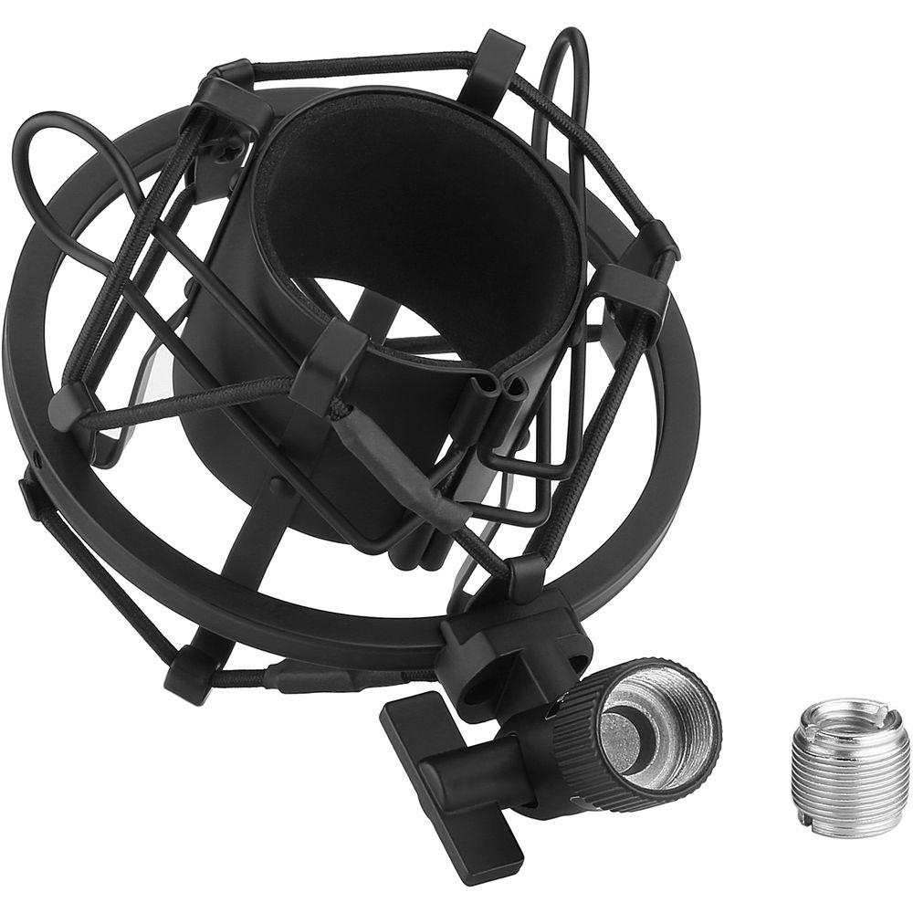 Auray SHM-UC2 Clamping Suspension Shockmount for Side-Address Microphones