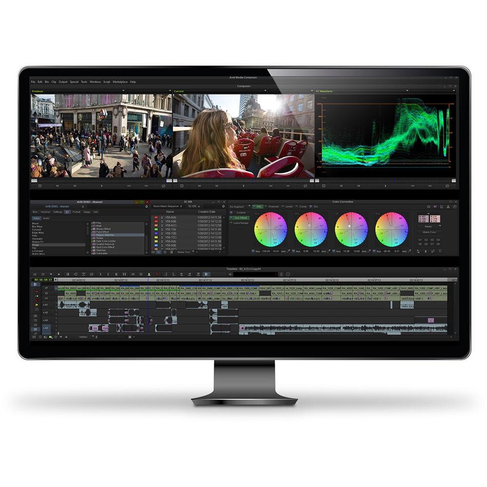 Avid Production Pack for Media Composer 8