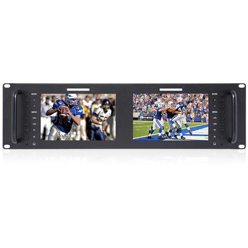 Avinair Spectre Dual Rack Monitor with HDMI, 3G HD SD-SDI, Video & Audio Inputs