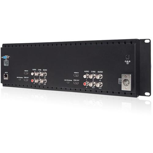Avinair Spectre Dual Rack Monitor with HDMI, 3G HD SD-SDI, Video & Audio Inputs