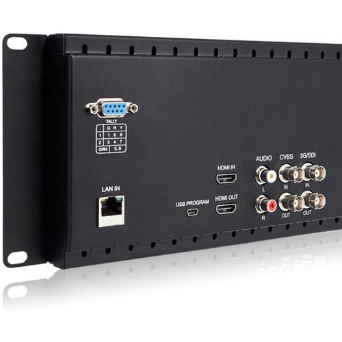 Avinair Spectre Dual Rack Monitor with HDMI, 3G HD SD-SDI, Video & Audio Inputs