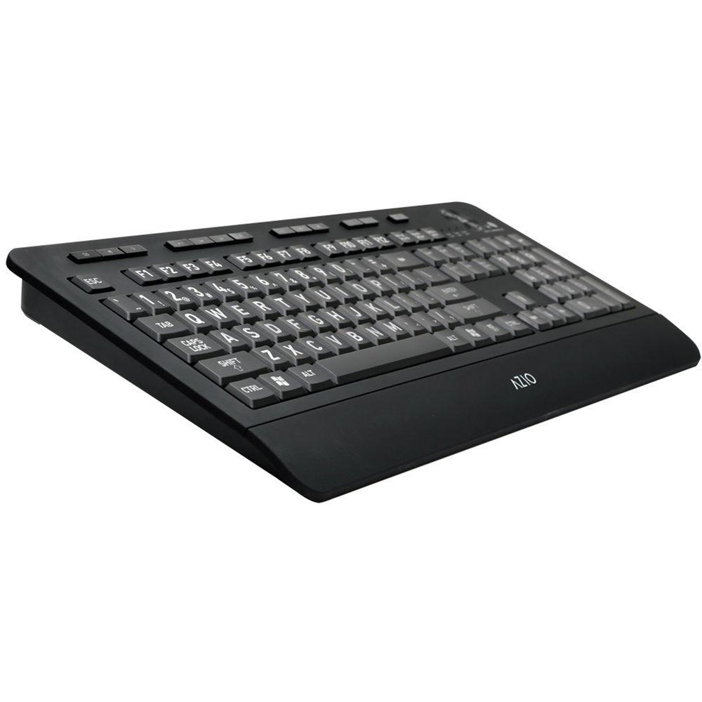 AZIO KB506 Vision Backlit USB Keyboard