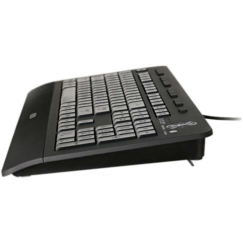 AZIO KB506 Vision Backlit USB Keyboard
