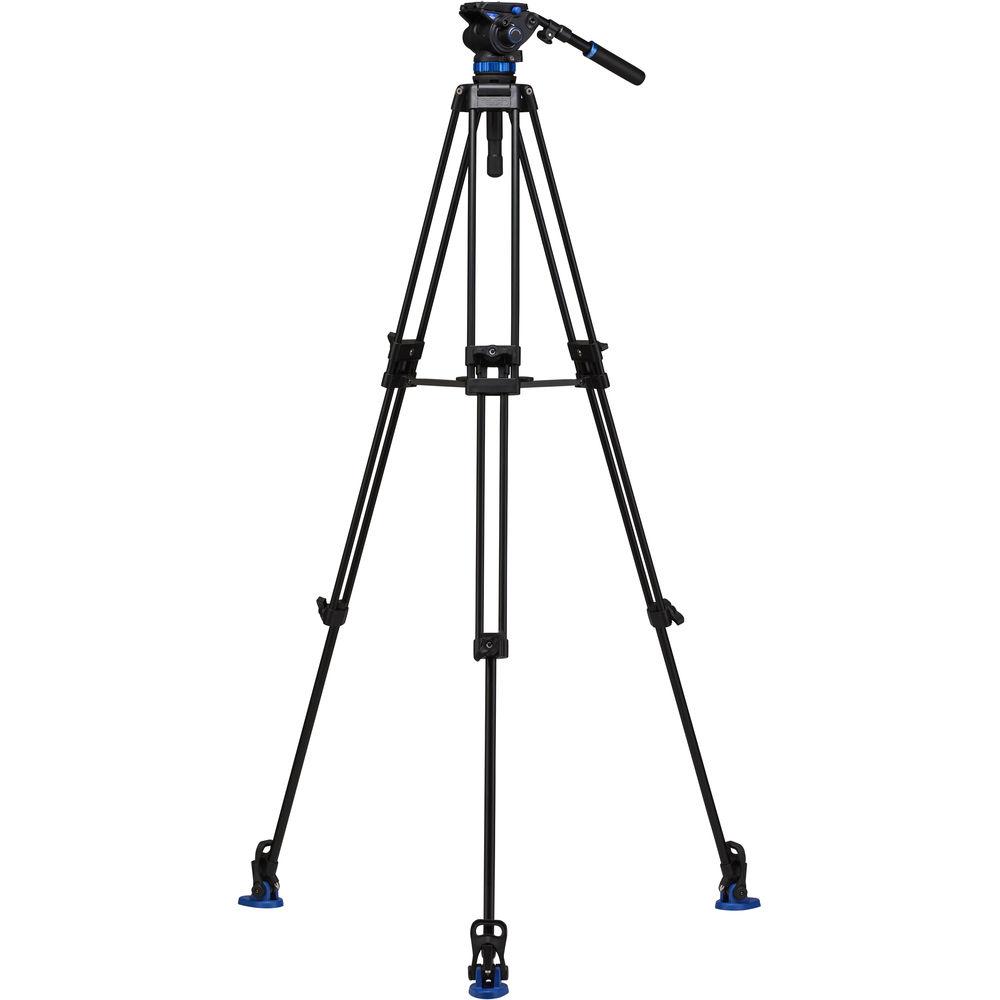 Benro S7 Dual Stage Video Tripod Kit