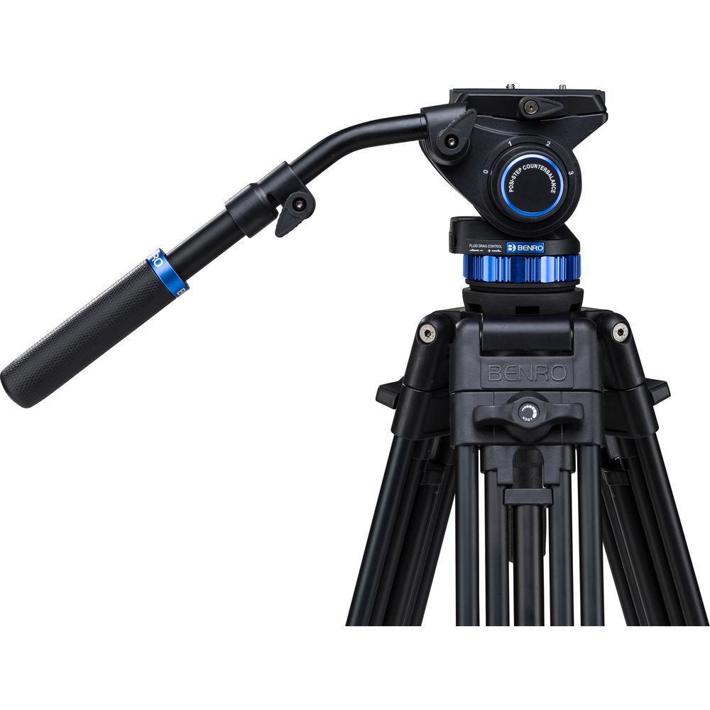 Benro S7 Dual Stage Video Tripod Kit