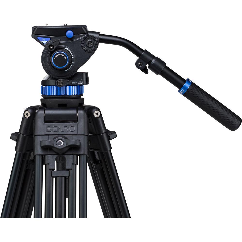 Benro S7 Dual Stage Video Tripod Kit