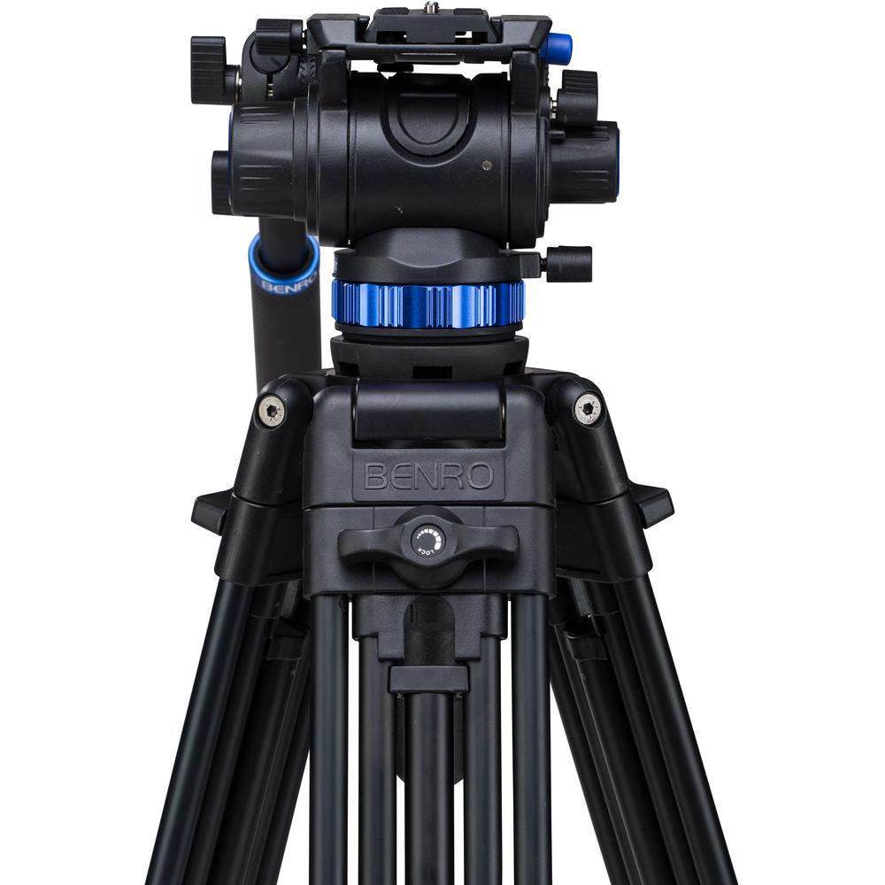 Benro S7 Dual Stage Video Tripod Kit