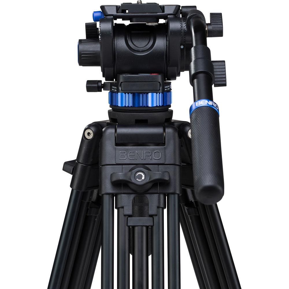 Benro S7 Dual Stage Video Tripod Kit