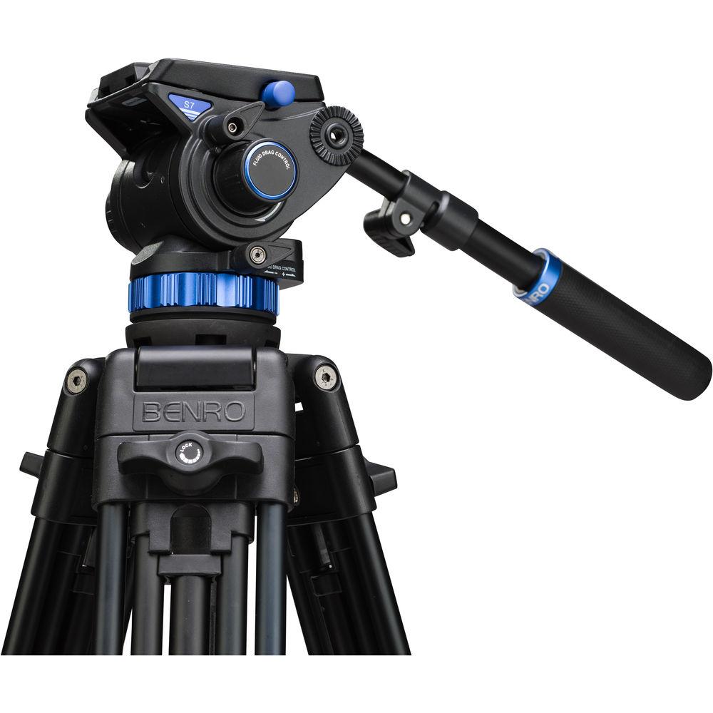 Benro S7 Dual Stage Video Tripod Kit