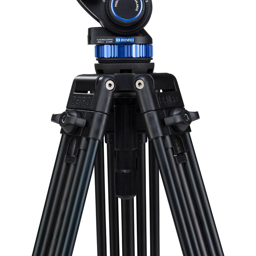 Benro S7 Dual Stage Video Tripod Kit