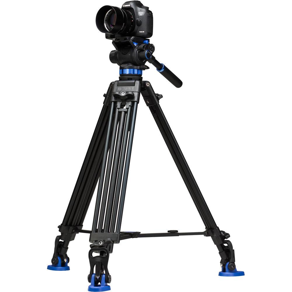 Benro S7 Dual Stage Video Tripod Kit