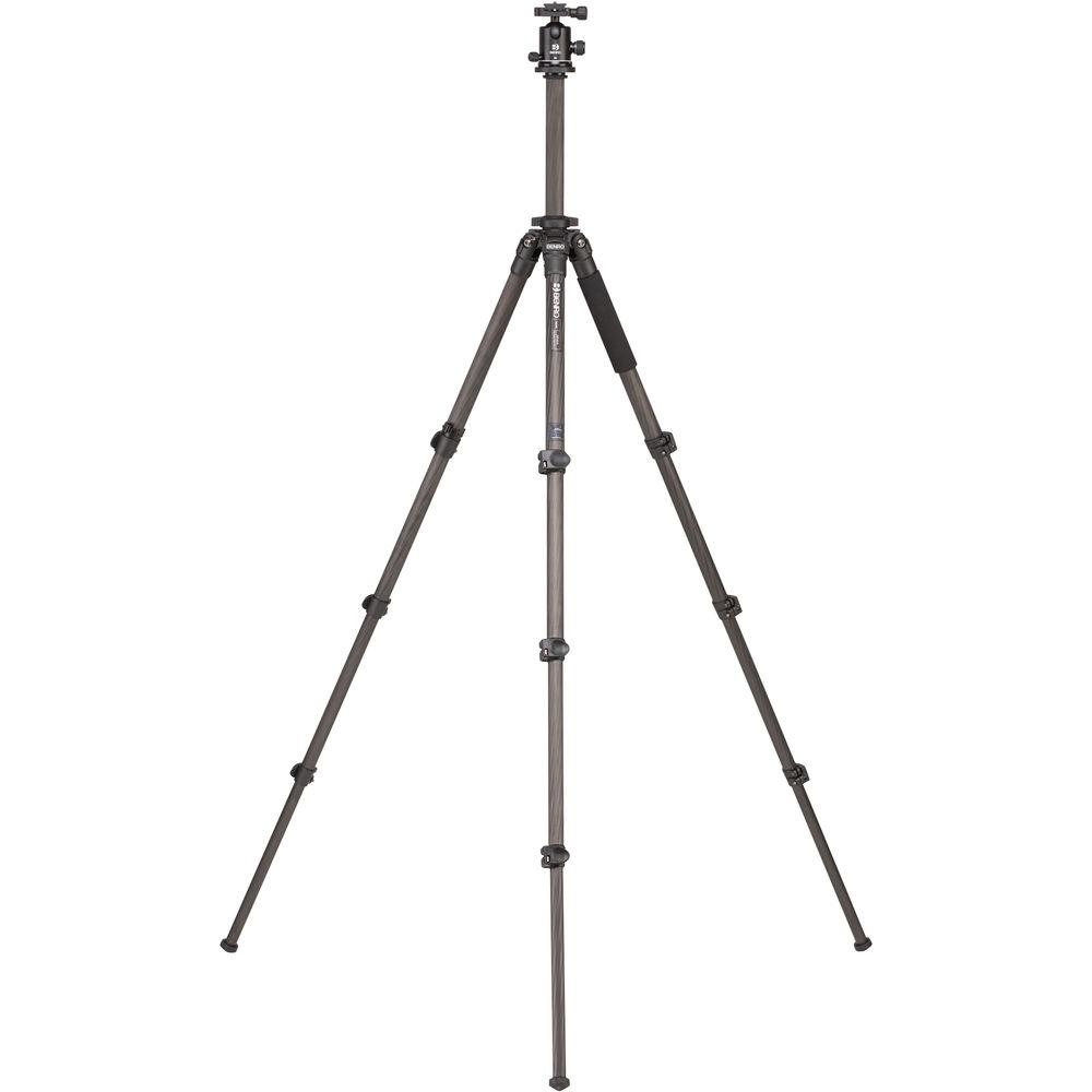 Benro TAD38CB3 Series 3 Adventure Carbon Fiber Tripod with B3 Ball Head