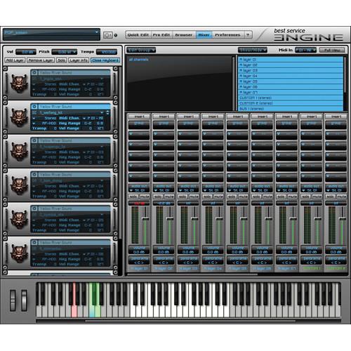 Big Fish Audio Peking Opera Percussion - Virtual Instrument
