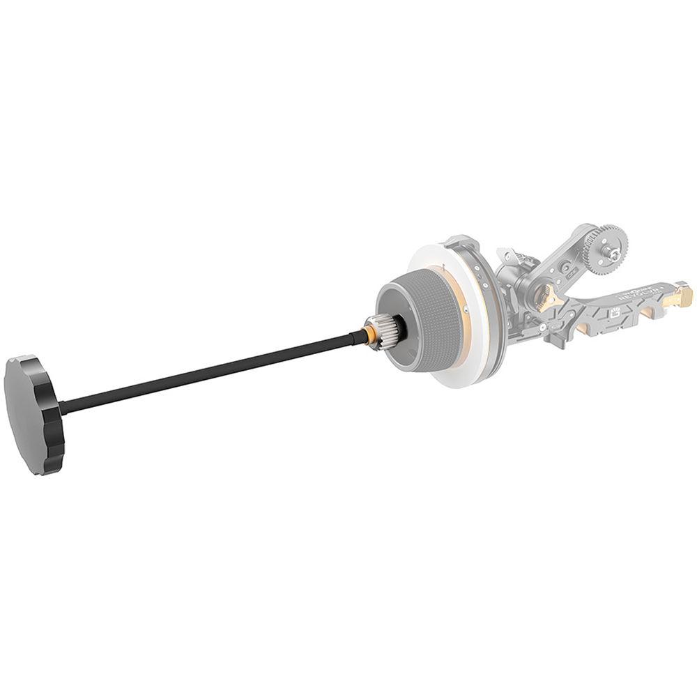 Bright Tangerine Revolvr 270 mm Flexible Handwheel with Zero Backlash Coupling