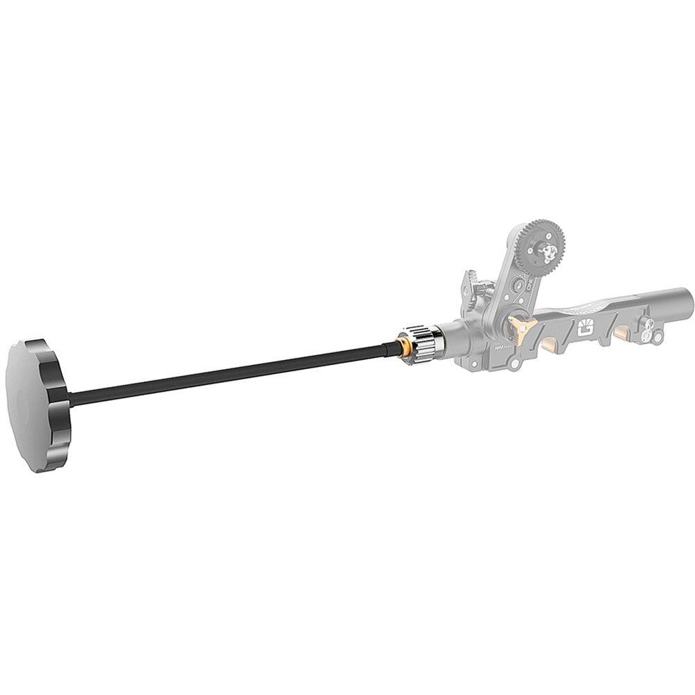 Bright Tangerine Revolvr 270 mm Flexible Handwheel with Zero Backlash Coupling