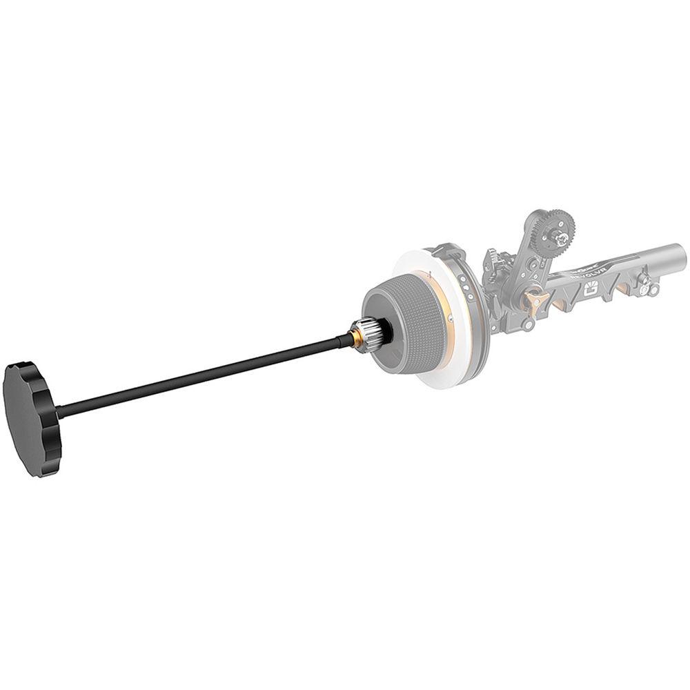 Bright Tangerine Revolvr 270 mm Flexible Handwheel with Zero Backlash Coupling