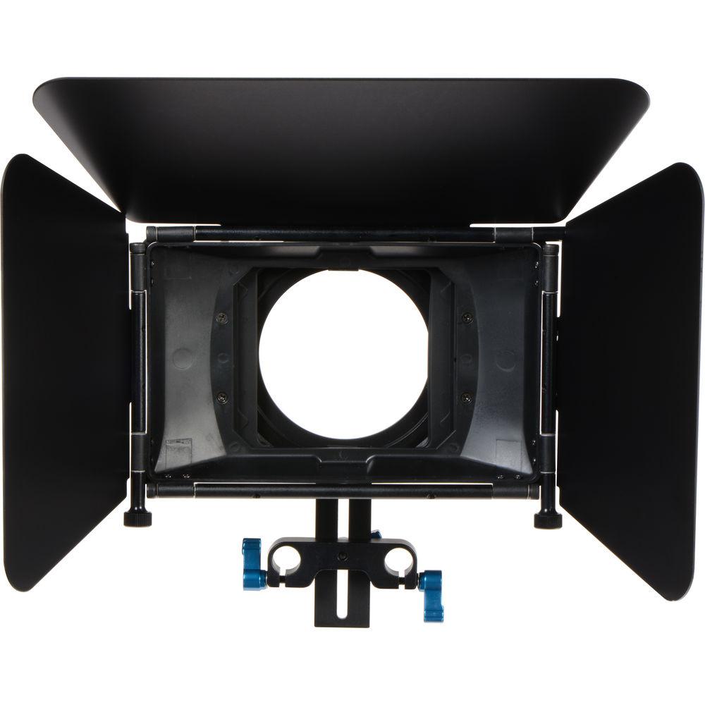 CAME-TV L-M3 DSLR Matte Box with Top and Side Flags for LWS 15mm Rods