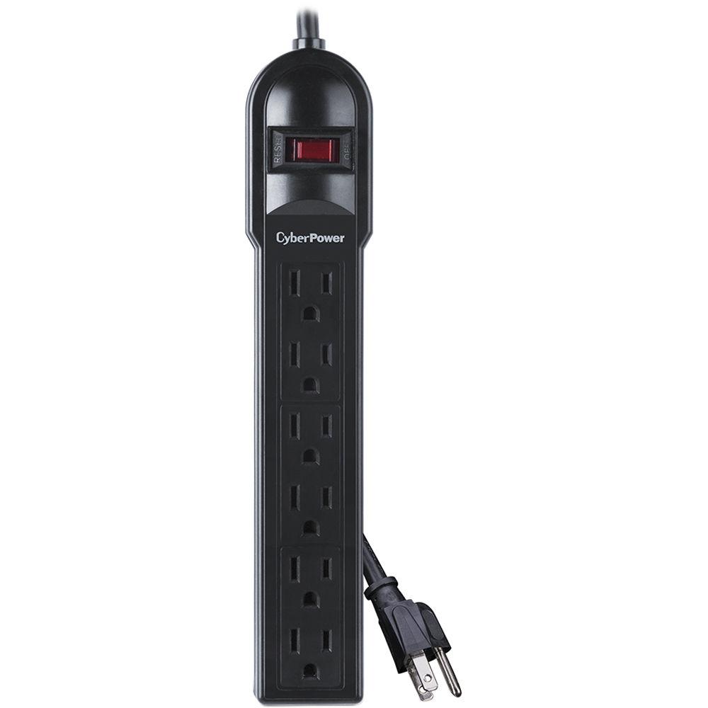 CyberPower CSB604 6-Outlet Essential Series Surge Protector