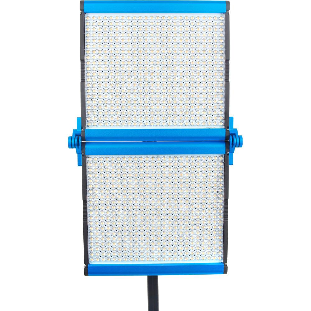 Dracast LED1000 Silver Series Foldable Bi-Color LED Light