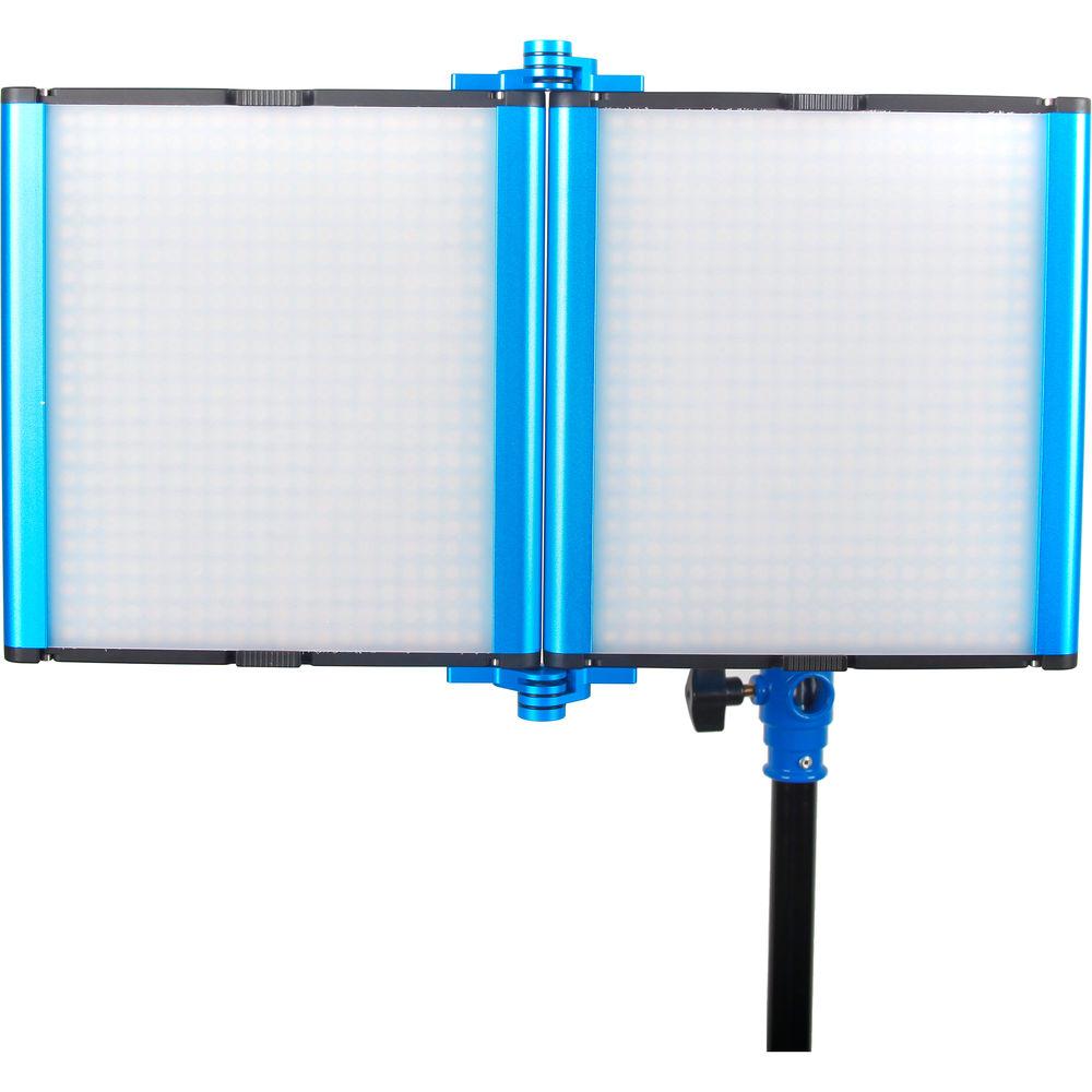 Dracast LED1000 Silver Series Foldable Bi-Color LED Light
