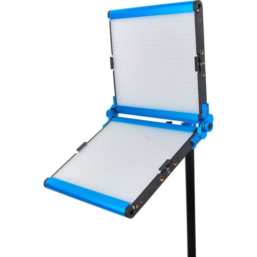 Dracast LED1000 Silver Series Foldable Bi-Color LED Light