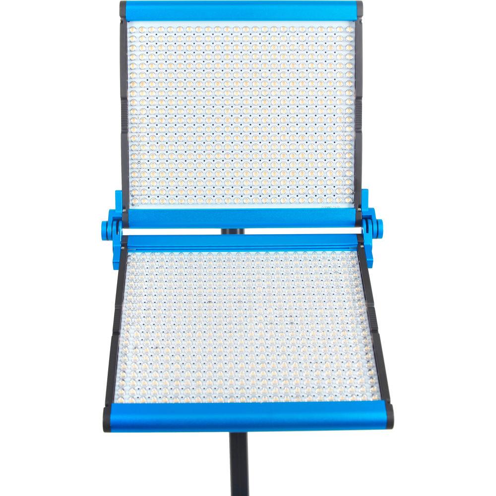 Dracast LED1000 Silver Series Foldable Bi-Color LED Light