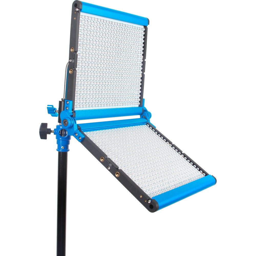 Dracast LED1000 Silver Series Foldable Bi-Color LED Light