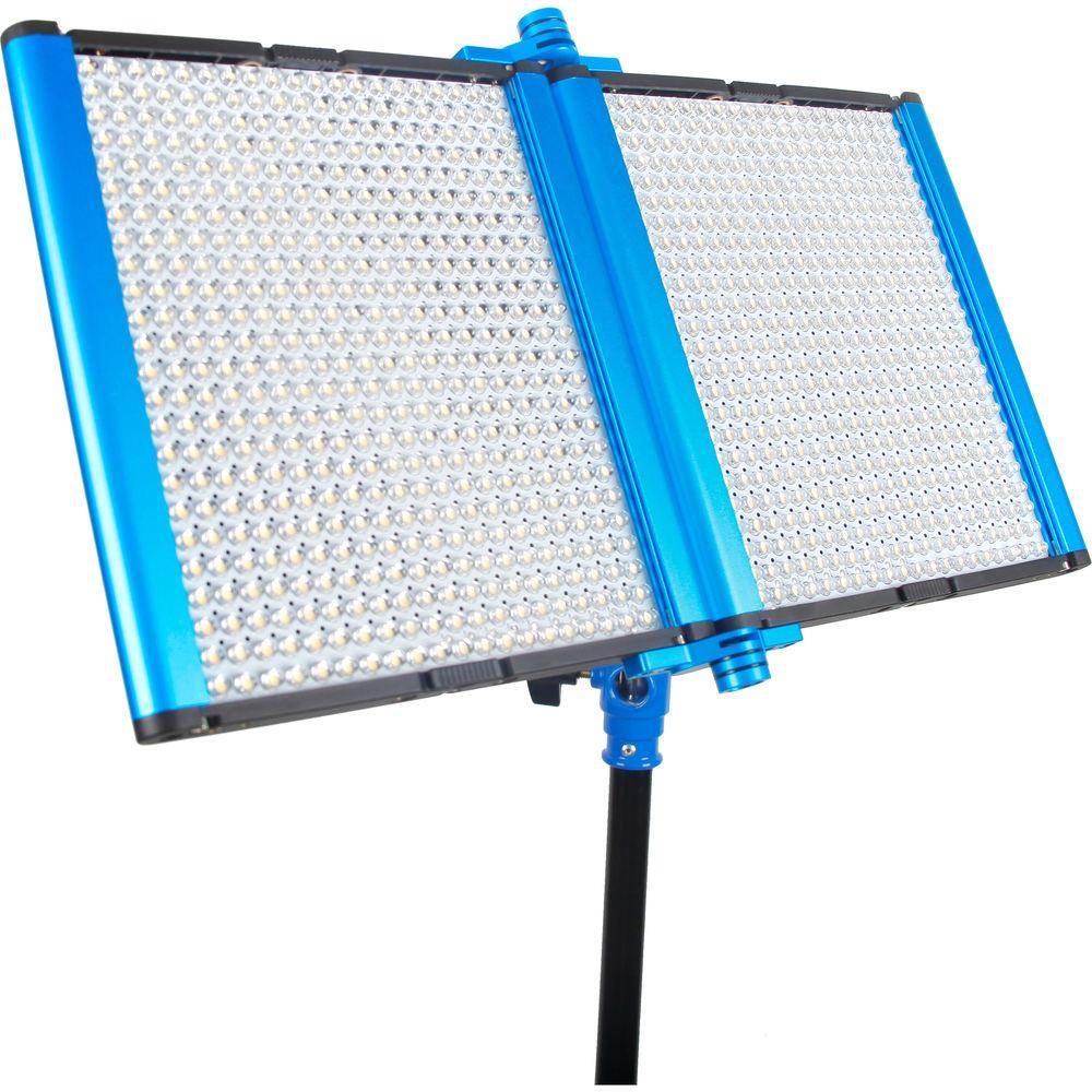 Dracast LED1000 Silver Series Foldable Bi-Color LED Light