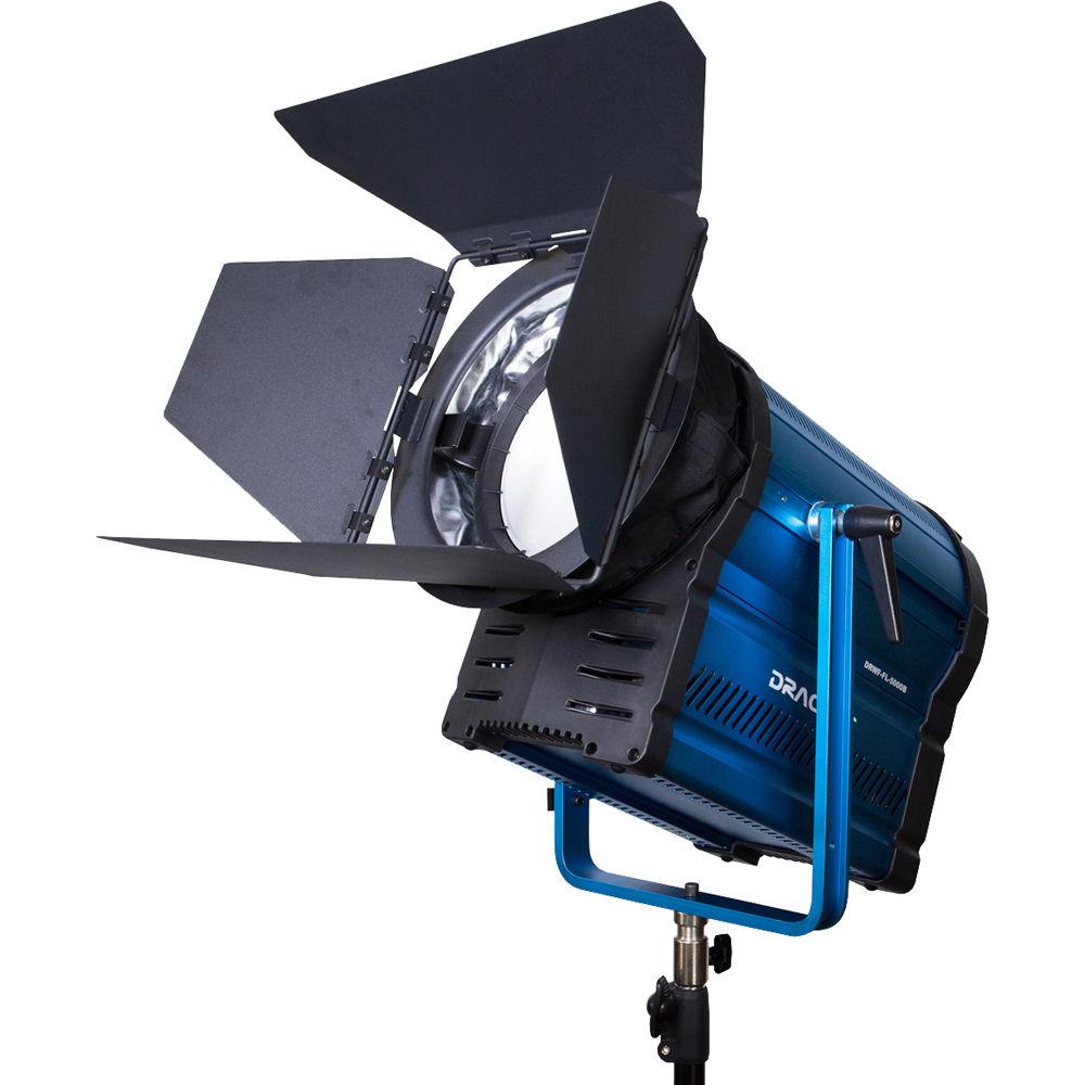 Dracast LED5000 Bi-Color LED Fresnel with Wi-Fi