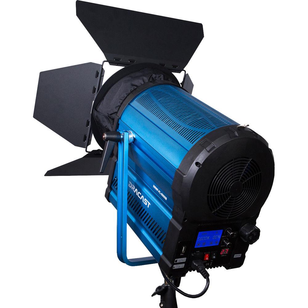 Dracast LED5000 Bi-Color LED Fresnel with Wi-Fi