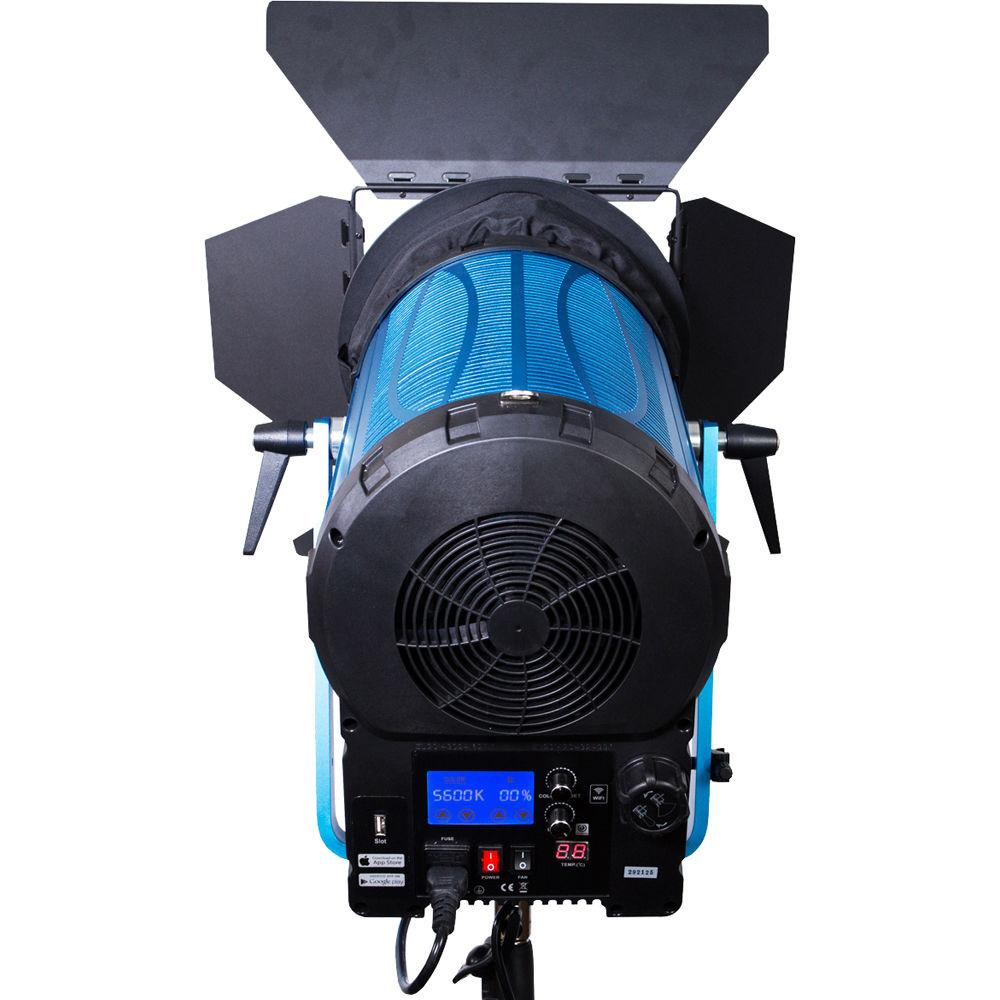 Dracast LED5000 Bi-Color LED Fresnel with Wi-Fi