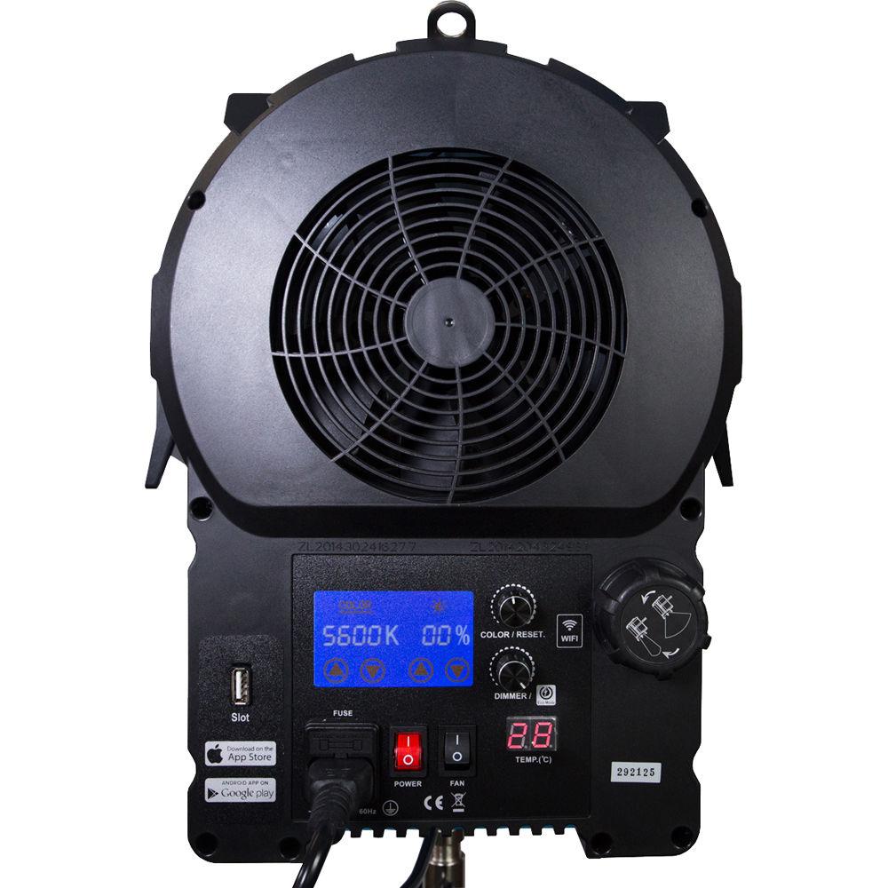 Dracast LED5000 Bi-Color LED Fresnel with Wi-Fi