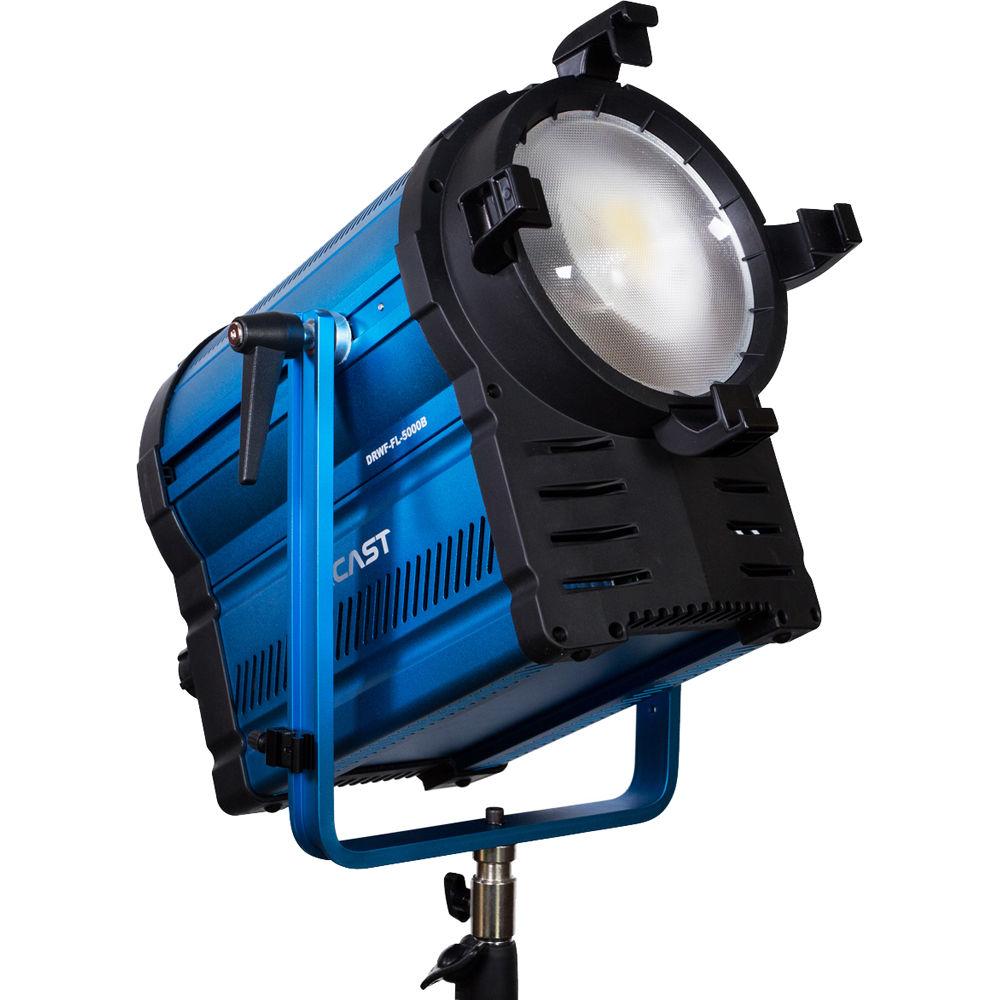 Dracast LED5000 Bi-Color LED Fresnel with Wi-Fi