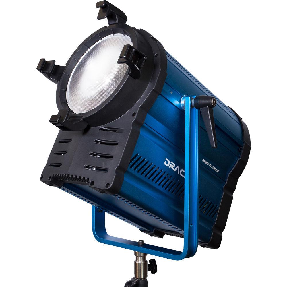 Dracast LED5000 Bi-Color LED Fresnel with Wi-Fi