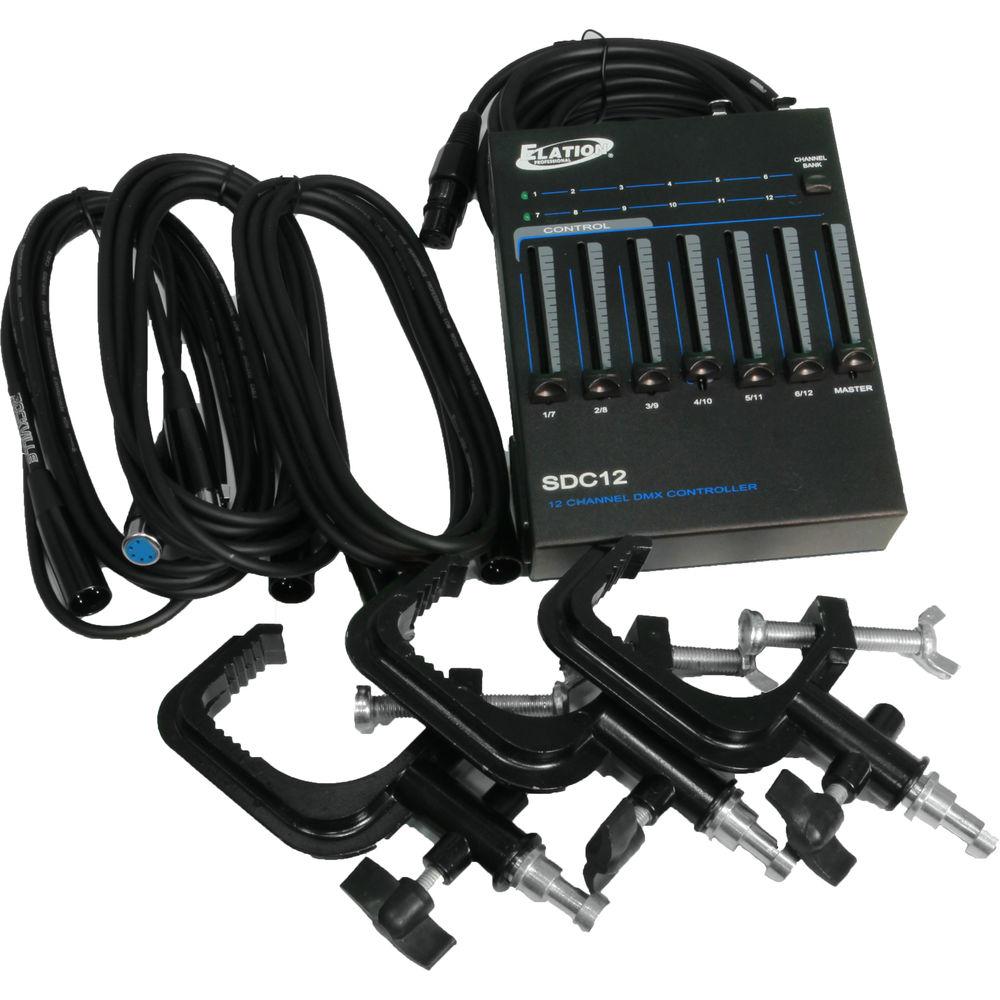 Dracast Small Newsroom Bi-Color 3-Light Kit