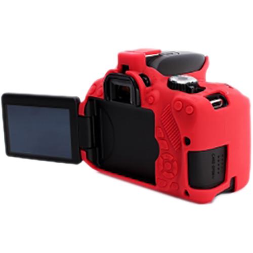 easyCover Silicone Protection Cover for Canon EOS Rebel T4i, T5i