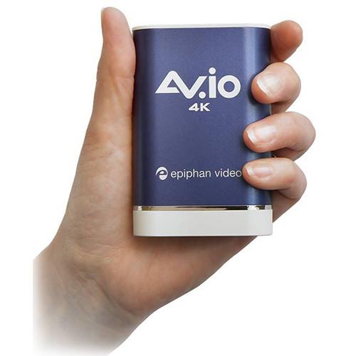 Epiphan AV.io 4K USB 3.1 Gen 1 Video Grabber