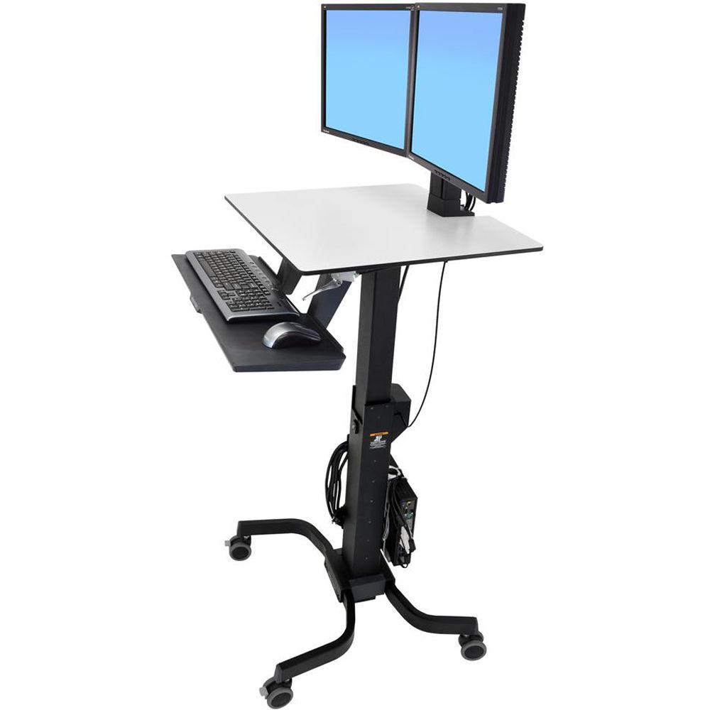 Ergotron WorkFit-C Dual Sit-Stand Workstation