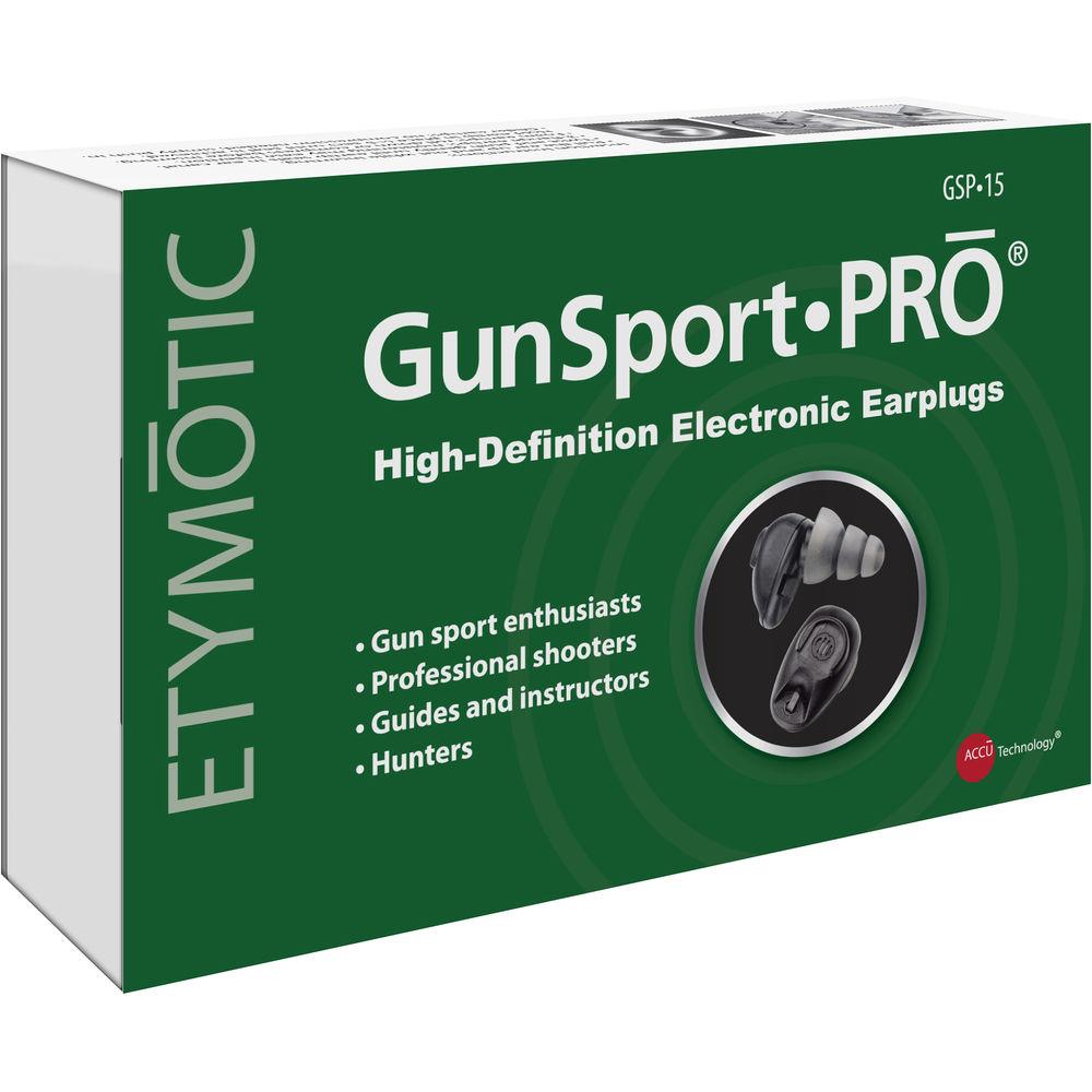 Etymotic Research GSP 15 Gun Sport PRO Electronic Earplugs