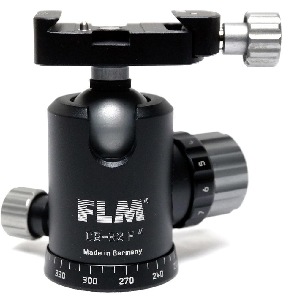 FLM CB-32 F Ball Head with SRB-40 Quick Release Clamp